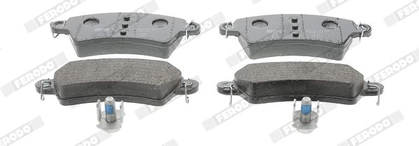 FERODO FDB1370 Brake Pad Set, disc brake