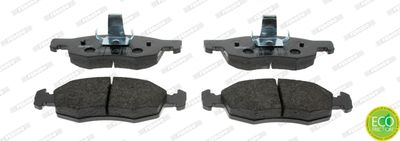 Brake Pad Set, disc brake FERODO FDB1376