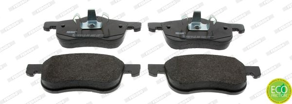 FERODO FDB1382 Brake Pad Set, disc brake