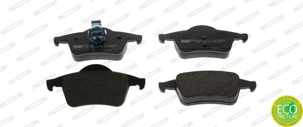 FERODO FDB1383 Brake Pad Set, disc brake