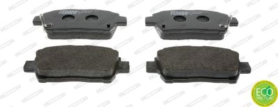 Brake Pad Set, disc brake FERODO FDB1392