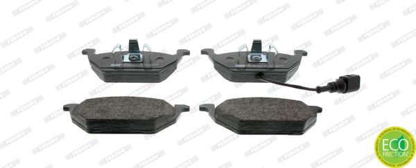 FERODO FDB1398 Brake Pad Set, disc brake