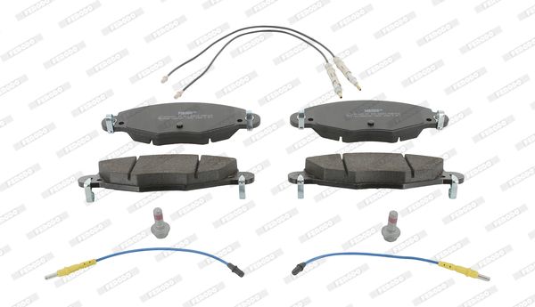 FERODO FDB1412 Brake Pad Set, disc brake