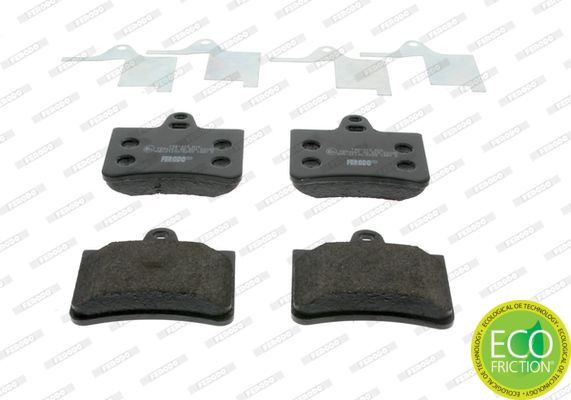 FERODO FDB1413 Brake Pad Set, disc brake