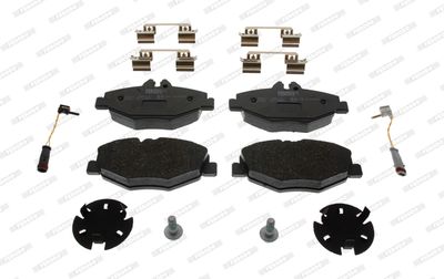 Brake Pad Set, disc brake FERODO FDB1414