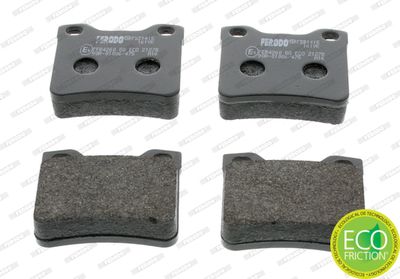 Brake Pad Set, disc brake FERODO FDB1415