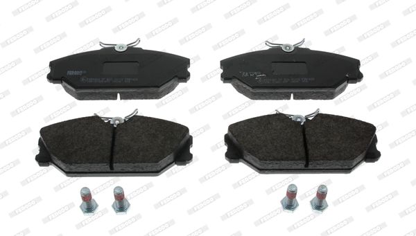 FERODO FDB1420 Brake Pad Set, disc brake