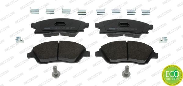 FERODO FDB1424 Brake Pad Set, disc brake