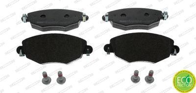 Brake Pad Set, disc brake FERODO FDB1425