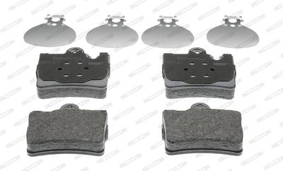 Brake Pad Set, disc brake FERODO FDB1427