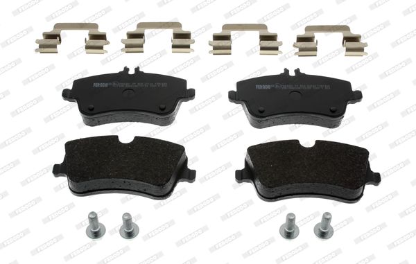 FERODO FDB1428 Brake Pad Set, disc brake