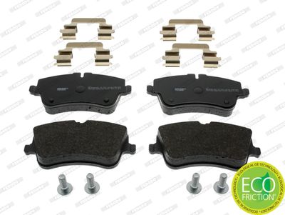 Brake Pad Set, disc brake FERODO FDB1429