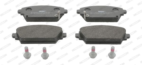 FERODO FDB1439 Brake Pad Set, disc brake