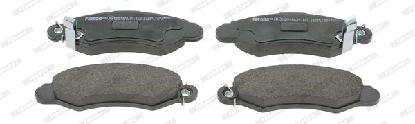 FERODO FDB1459 Brake Pad Set, disc brake