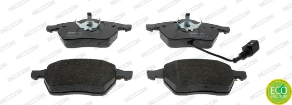 FERODO FDB1463 Brake Pad Set, disc brake