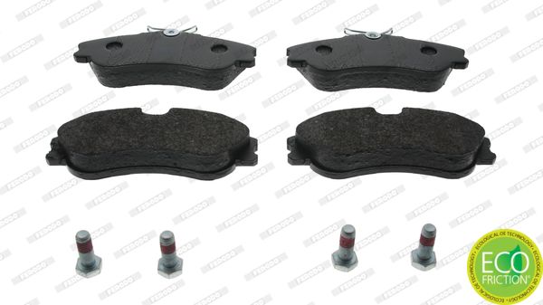 FERODO FDB1477 Brake Pad Set, disc brake