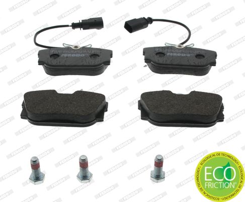 FERODO FDB1482 Brake Pad Set, disc brake