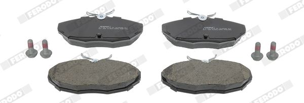 FERODO FDB1486 Brake Pad Set, disc brake