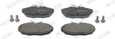 Brake Pad Set, disc brake FERODO FDB1486