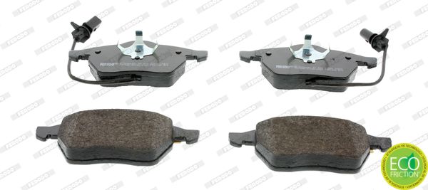 FERODO FDB1496 Brake Pad Set, disc brake