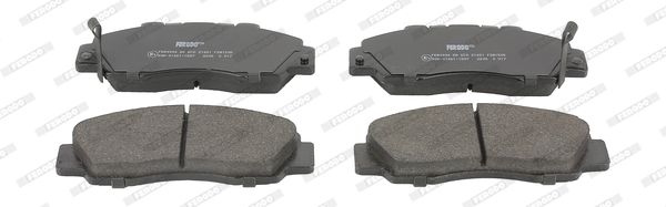 FERODO FDB1505 Brake Pad Set, disc brake