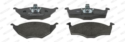 Brake Pad Set, disc brake FERODO FDB1517