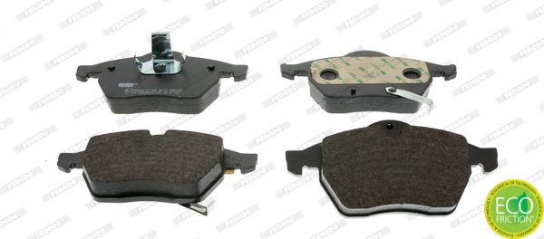 FERODO FDB1535 Brake Pad Set, disc brake