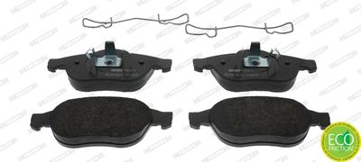 Brake Pad Set, disc brake FERODO FDB1541