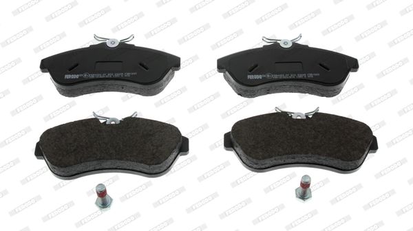 FERODO FDB1543 Brake Pad Set, disc brake