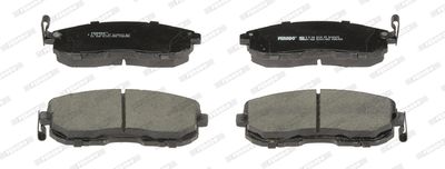 Brake Pad Set, disc brake FERODO FDB1559