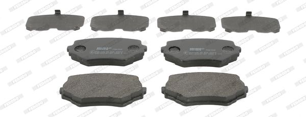 FERODO FDB1565 Brake Pad Set, disc brake