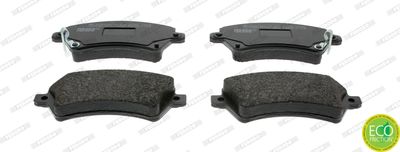 Brake Pad Set, disc brake FERODO FDB1573