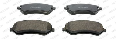 Brake Pad Set, disc brake FERODO FDB1576