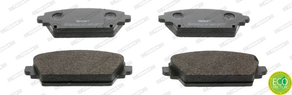 FERODO FDB1580 Brake Pad Set, disc brake