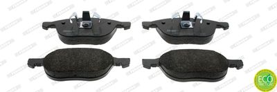 Brake Pad Set, disc brake FERODO FDB1594