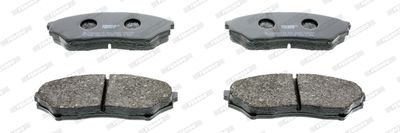 Brake Pad Set, disc brake FERODO FDB1596