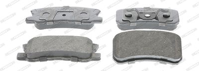 Brake Pad Set, disc brake FERODO FDB1604