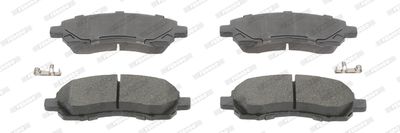 Brake Pad Set, disc brake FERODO FDB1612