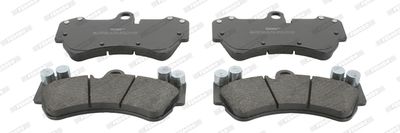 Brake Pad Set, disc brake FERODO FDB1625