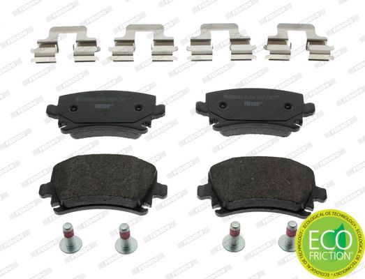 FERODO FDB1636 Brake Pad Set, disc brake