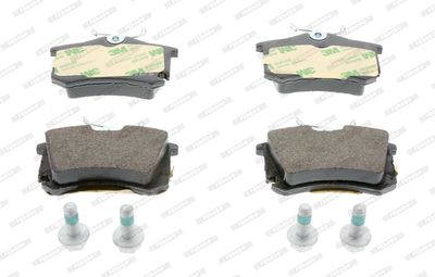 Brake Pad Set, disc brake FERODO FDB1637