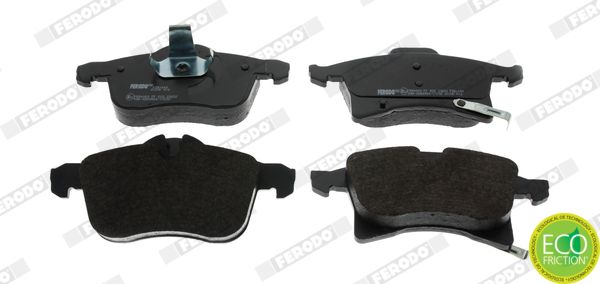 FERODO FDB1640 Brake Pad Set, disc brake