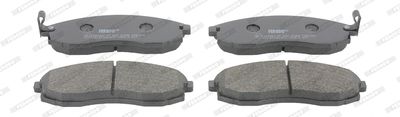 Brake Pad Set, disc brake FERODO FDB1646