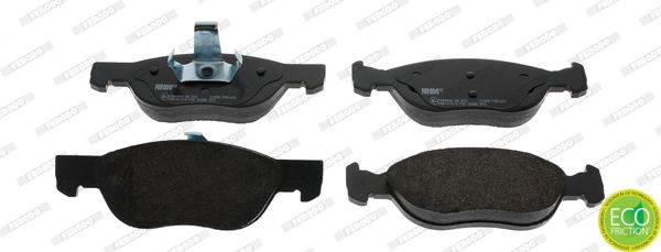 FERODO FDB1651 Brake Pad Set, disc brake