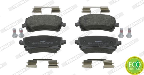 FERODO FDB1655 Brake Pad Set, disc brake