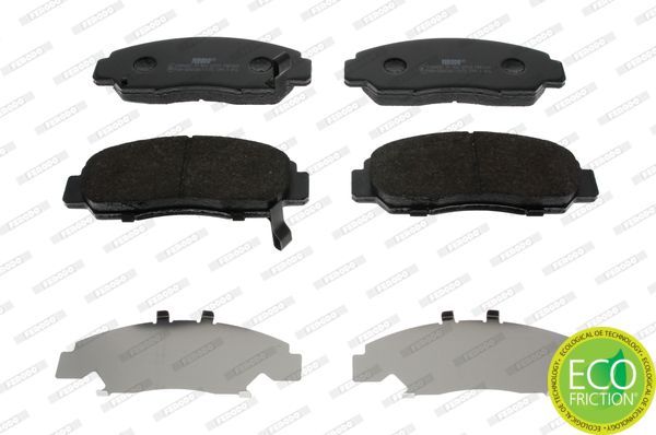 FERODO FDB1669 Brake Pad Set, disc brake