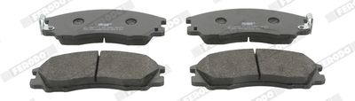 Brake Pad Set, disc brake FERODO FDB1670