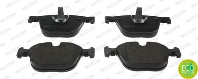 Brake Pad Set, disc brake FERODO FDB1672