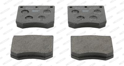 Brake Pad Set, disc brake FERODO FDB167