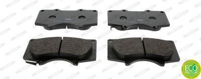 Brake Pad Set, disc brake FERODO FDB1698